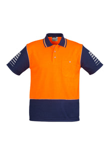 Mens Hi Vis Zone Polo