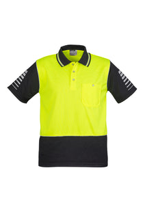 Mens Hi Vis Zone Polo