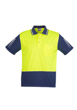 Load image into Gallery viewer, Mens Hi Vis Zone Polo
