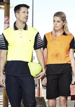 Load image into Gallery viewer, Mens Hi Vis Zone Polo
