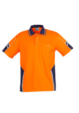 Load image into Gallery viewer, Mens Hi Vis Squad S/S Polo
