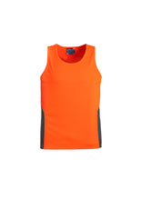 Load image into Gallery viewer, Unisex Hi Vis Squad Singlet
