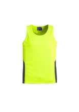 Load image into Gallery viewer, Unisex Hi Vis Squad Singlet
