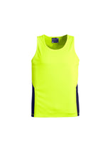 Load image into Gallery viewer, Unisex Hi Vis Squad Singlet
