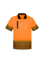 Load image into Gallery viewer, Mens Tracks Polo
