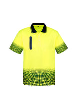 Load image into Gallery viewer, Mens Tracks Polo
