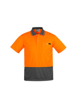 Load image into Gallery viewer, Mens Comfort Back S/S Polo
