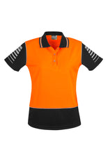 Load image into Gallery viewer, Womens Hi Vis Zone Polo
