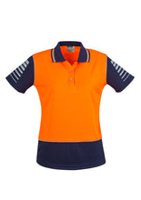 Load image into Gallery viewer, Womens Hi Vis Zone Polo
