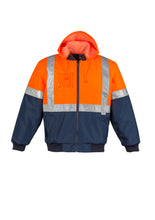 Load image into Gallery viewer, Mens HI Vis Quilted Flying Jacket
