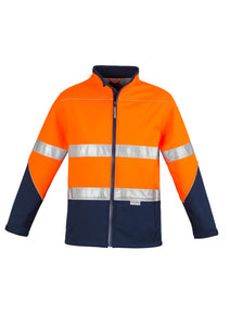 Unisex Hi Vis Soft Shell Jacket