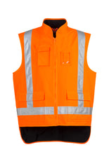 Load image into Gallery viewer, Mens TTMC-W17 Fleece Lined Vest
