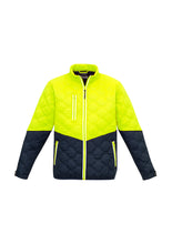 Load image into Gallery viewer, Unisex Hexagonal Puffer Jacket
