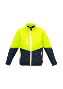 Unisex Hexagonal Puffer Jacket