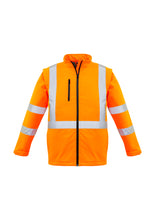 Load image into Gallery viewer, Unisex Hi Vis 2 in 1 X Back Soft Shell Jacket
