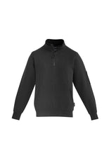 Load image into Gallery viewer, Mens 1/4 Zip Brushed Fleece
