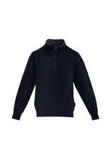 Load image into Gallery viewer, Mens 1/4 Zip Brushed Fleece
