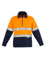 Load image into Gallery viewer, Mens Hi Vis Fleece Jumper - Hoop Taped
