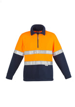 Load image into Gallery viewer, Mens Hi Vis Fleece Jumper - Hoop Taped
