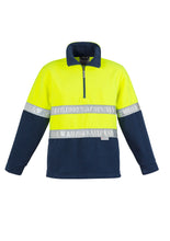 Load image into Gallery viewer, Mens Hi Vis Fleece Jumper - Hoop Taped
