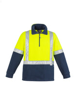 Load image into Gallery viewer, Mens Hi Vis Fleece Jumper - Shoulder Taped
