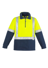 Load image into Gallery viewer, Mens Hi Vis Fleece Jumper - Shoulder Taped
