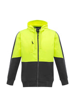 Load image into Gallery viewer, Unisex Hi Vis Full Zip Hoodie
