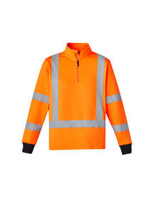 Unisex Hi Vis X Back Rail Jumper