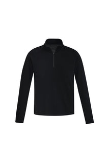 Mens Merino Wool Mid-Layer Pullover