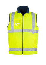 Load image into Gallery viewer, Mens Hi Vis Lightweight Fleece Lined Vest
