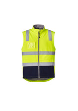 Load image into Gallery viewer, Unisex Hi Vis Softshell Vest
