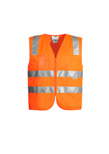 Load image into Gallery viewer, Unisex Hi Vis Full Zip Vest
