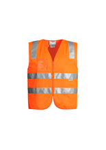 Load image into Gallery viewer, Unisex Hi Vis Full Zip Vest
