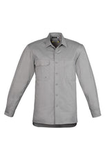 Load image into Gallery viewer, Mens Lightweight Tradie L/S Shirt
