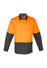 Load image into Gallery viewer, Mens Rugged Cooling Hi Vis Spliced Shirt
