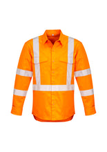 Load image into Gallery viewer, Mens Hi Vis X Back Taped Shirt
