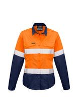 Load image into Gallery viewer, Womens Rugged Cooling Taped Hi Vis Spliced Shirt
