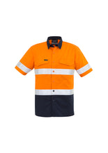 Load image into Gallery viewer, Mens Rugged Cooling Taped Hi Vis Spliced S/S Shirt
