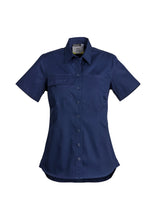 Load image into Gallery viewer, Womens Lightweight Tradie S/S Shirt
