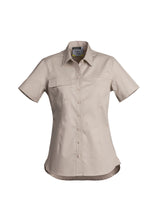 Load image into Gallery viewer, Womens Lightweight Tradie S/S Shirt
