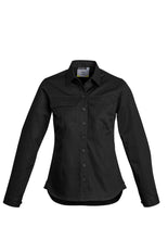 Load image into Gallery viewer, Womens Lightweight Tradie L/S Shirt
