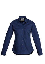 Load image into Gallery viewer, Womens Lightweight Tradie L/S Shirt
