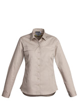 Load image into Gallery viewer, Womens Lightweight Tradie L/S Shirt
